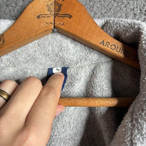 Vtg Patagonia Jacket Medium Fleece Lined Bomber Jacket Full Zip 90s USA Made - Picture 6 of 15